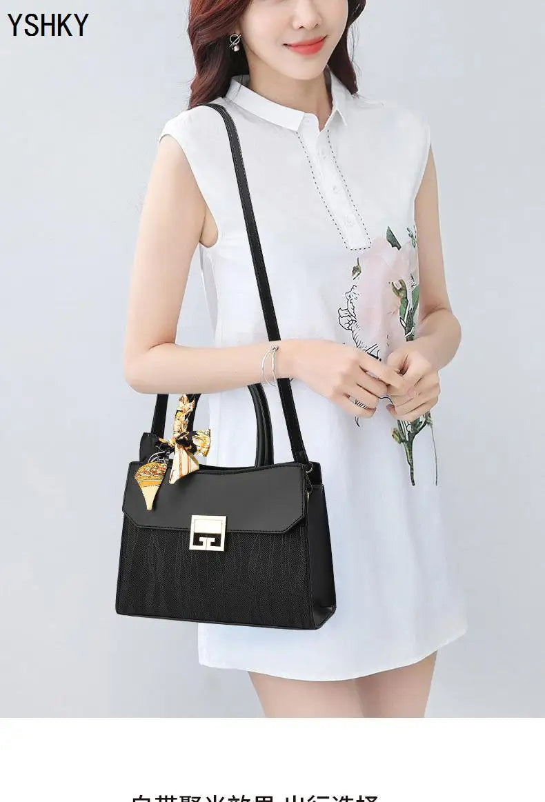 Sac à Main Femme Daim Synthétique 2025 — Bandoulière Crossbody Tendance