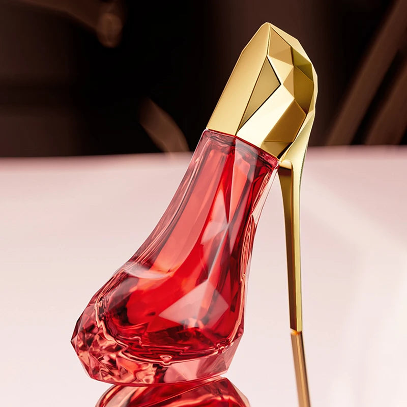 Eau de Parfum Femme Floral 30ml Talon Haut — Longue Durée, Cadeau, Usage Quotidien