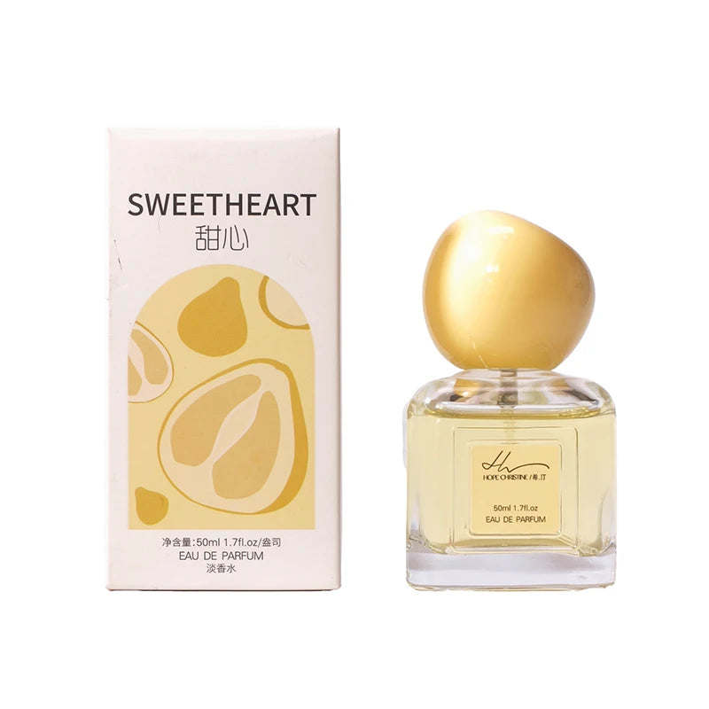Hope Christine Eau de Parfum Pomelo 50ml — Agrumes Frais, Longue Durée, Toutes Saisons