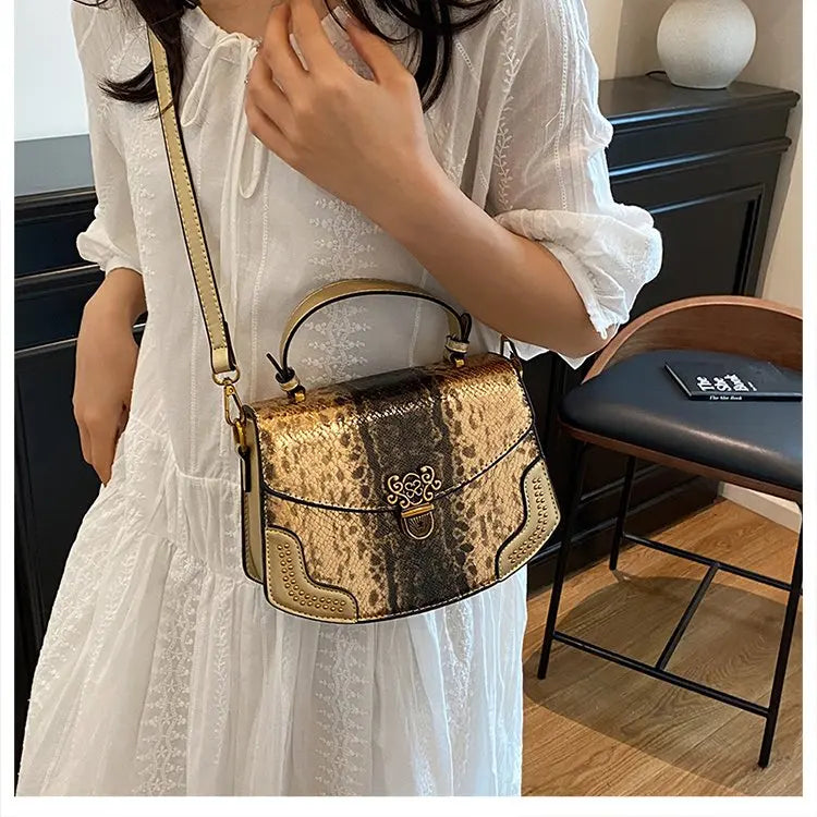 Sac À Main Femme Luxe Grande Capacité — Cuir Élégant, Tote Épaule, Grande Marque