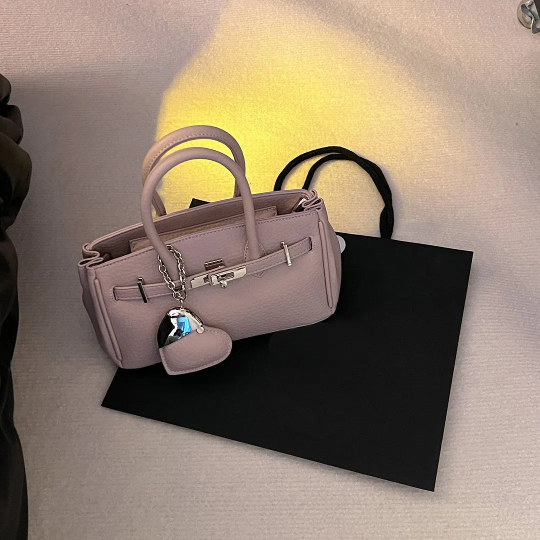 Sac À Main Femme Cuir Vintage — Messenger Bandoulière Épaule, Tote Luxe