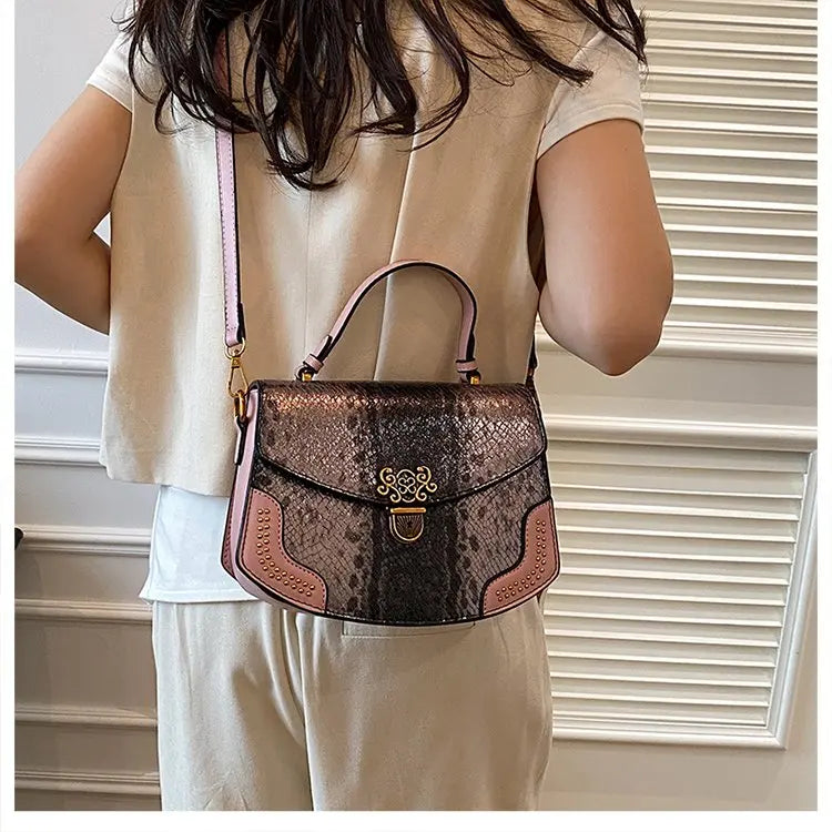 Sac À Main Femme Luxe Grande Capacité — Cuir Élégant, Tote Épaule, Grande Marque