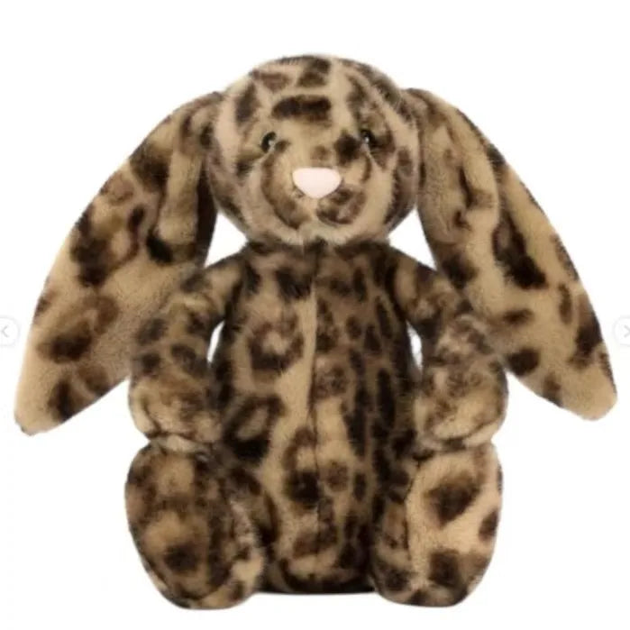 Peluche Lapin Bonnie — Collection Printemps Limitée, Ours Barcelona, Fleur Narcisse, Série Zhizhen
