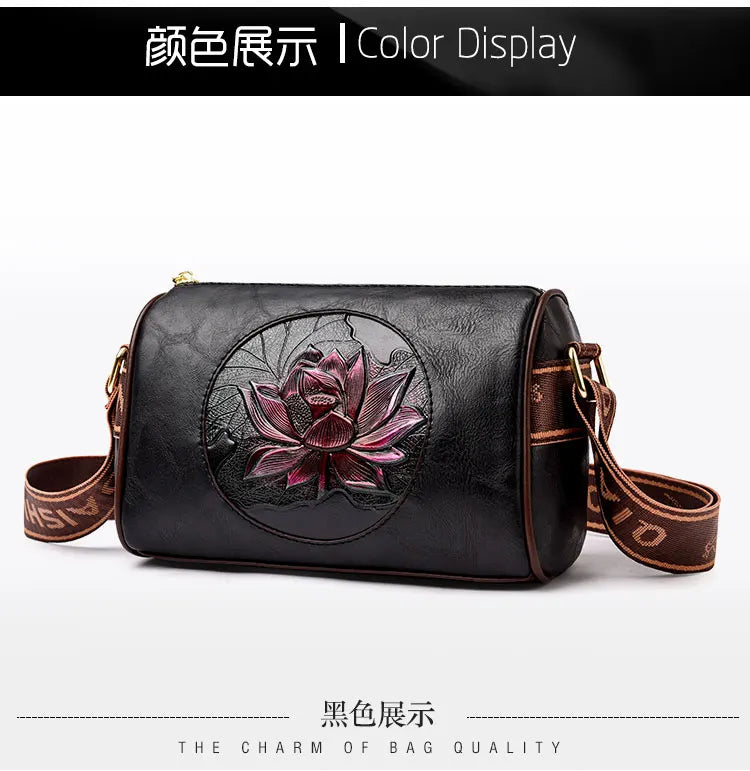 Sac Seau Femme Cuir PU Souple — Tote Casual Grande Capacité, Bandoulière