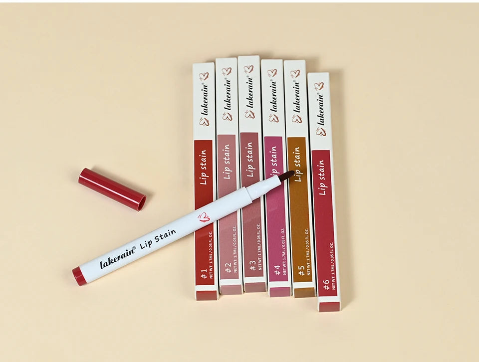 Crayon Contour Lèvres 2en1 Longue Tenue Anti-Bavure — Double Face Ultra Pigmenté