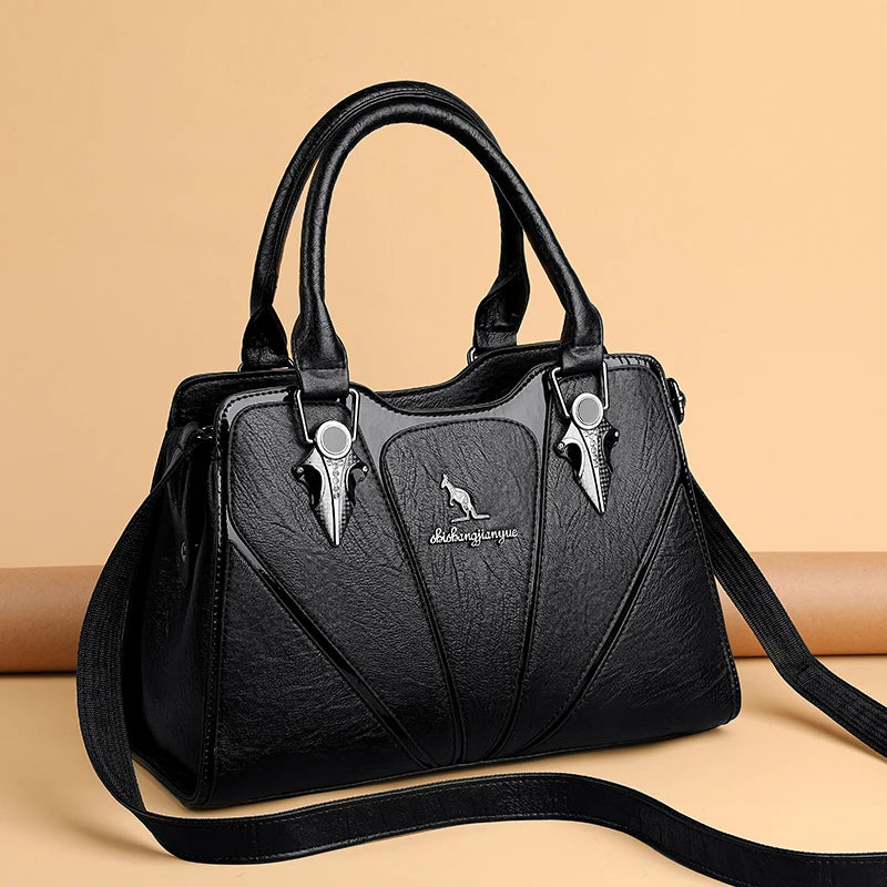 Sac à Main Femme Luxe — Cuir, Bandoulière, Sac Épaule Grande Marque 2024