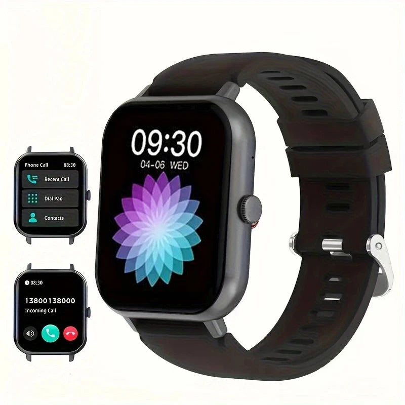 Montre Connectée Appels Sans Fil — Multi-Sport, Homme Femme, Compatible iPhone Android