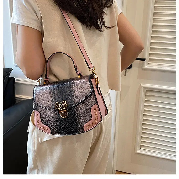 Sac À Main Femme Luxe Grande Capacité — Cuir Élégant, Tote Épaule, Grande Marque