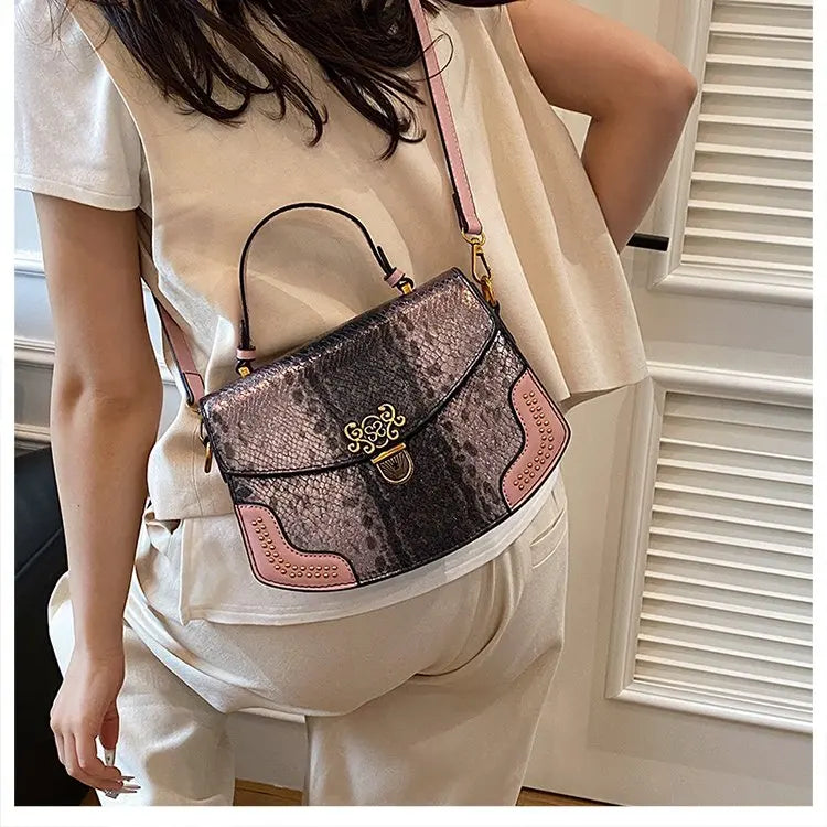 Sac À Main Femme Luxe Grande Capacité — Cuir Élégant, Tote Épaule, Grande Marque