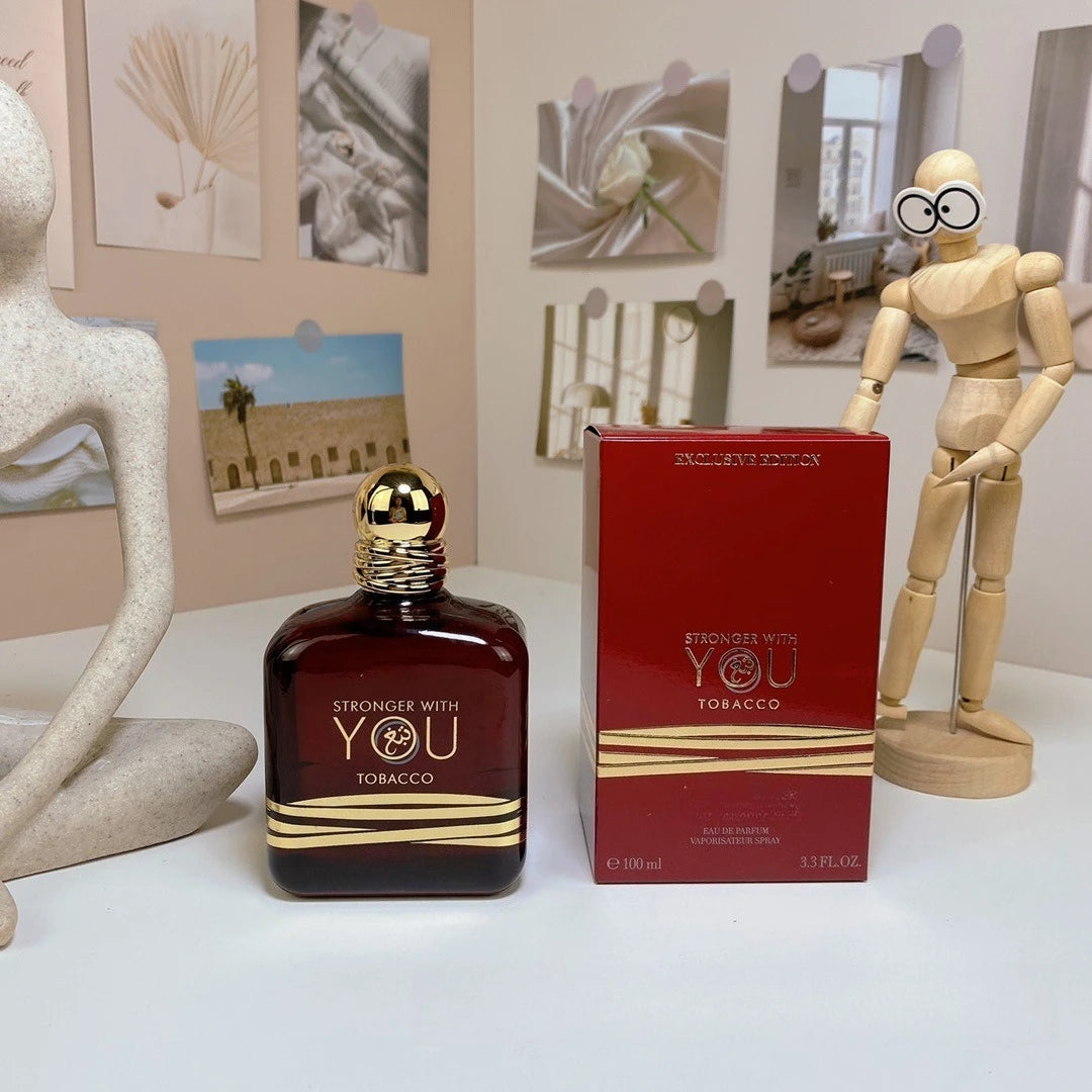 EDP للرجال Amour Libre — عطر روك بلوجراس، بخاخ معطر للجسم يدوم طويلاً