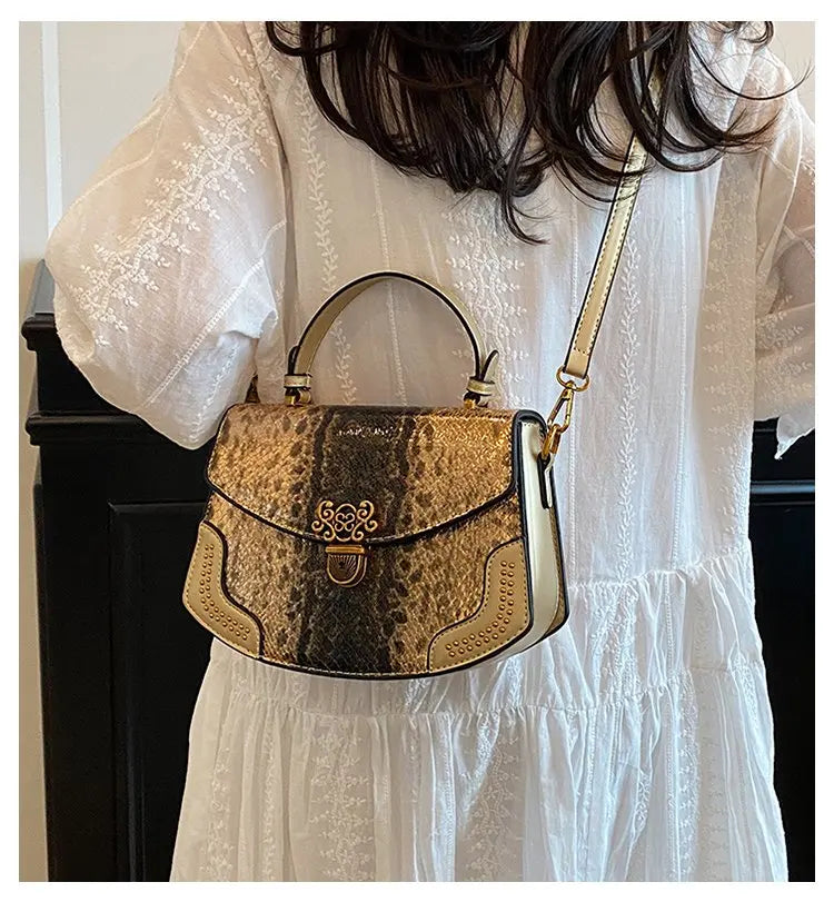 Sac À Main Femme Luxe Grande Capacité — Cuir Élégant, Tote Épaule, Grande Marque