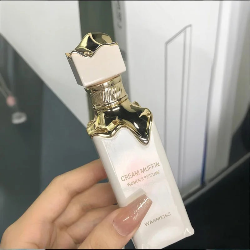 Eau de Toilette Unisexe 50ml — Parfum Arabe Gourmand Caramel Vanille Crème, Longue Durée