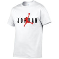 T-shirt Sport Homme — Manches Courtes Coton, Imprimé, Absorption Transpiration 2025