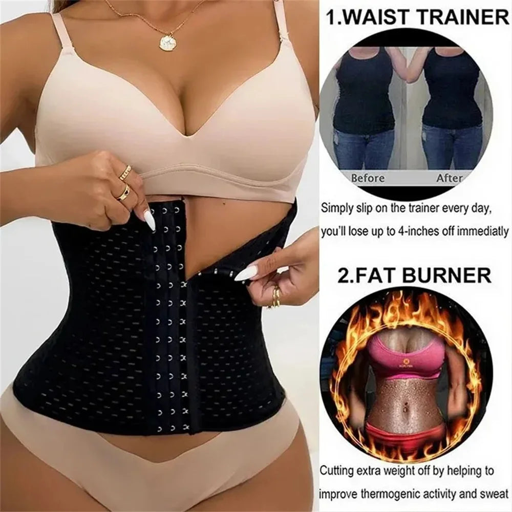 Gaine Amincissante Postpartum pour Femme – Corset Ventre Plat