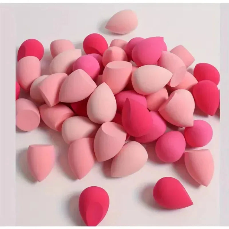 Set Éponges Maquillage Douces 4/8 Pièces — Beauty Egg & Puff pour Fond de Teint