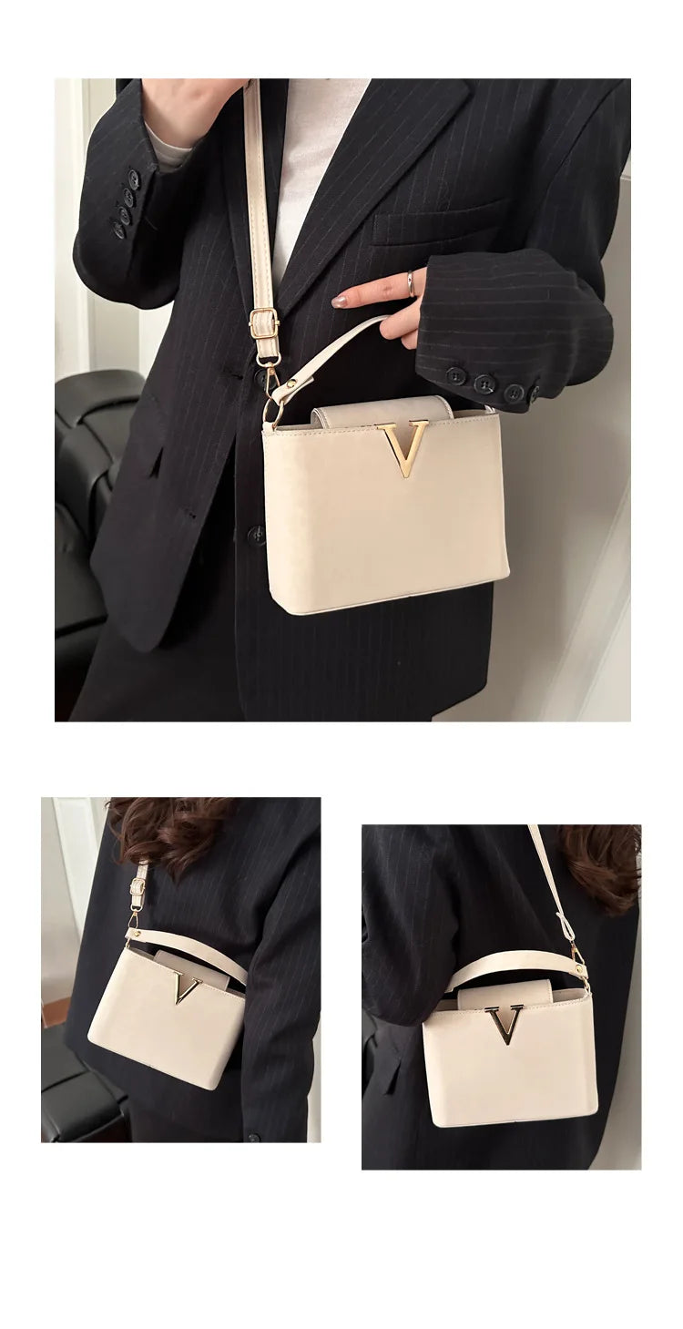 Sac à Main Femme Bandoulière 2026 — Luxe Designer, Grande Capacité, Tendance
