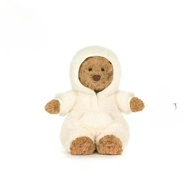 Peluche Ours Leora JELLYCAT – Édition Limitée Gâteau aux Fraises