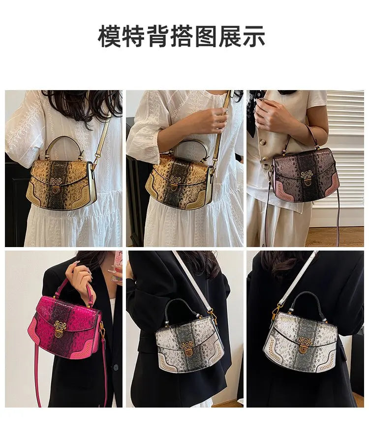 Sac À Main Femme Luxe Grande Capacité — Cuir Élégant, Tote Épaule, Grande Marque
