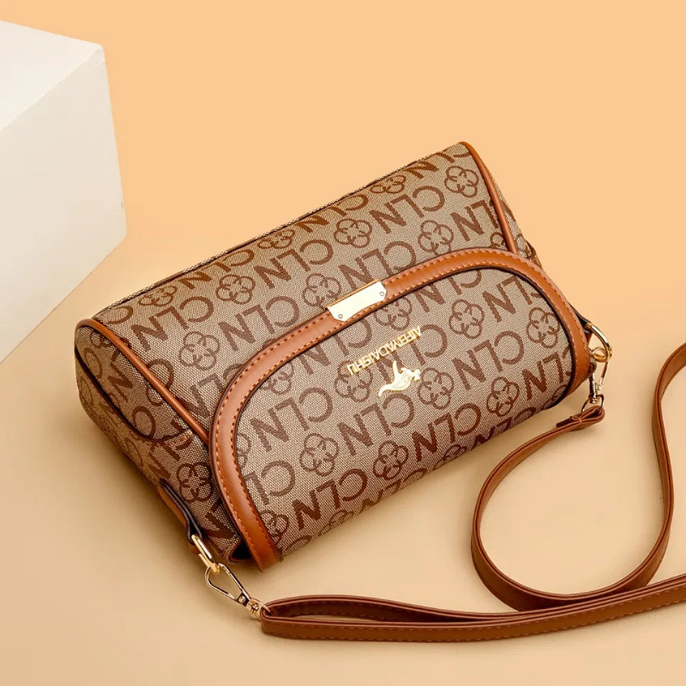 Sac À Main Femme Fleurs Luxe — Bandoulière Épaule, Tote Casual Tendance