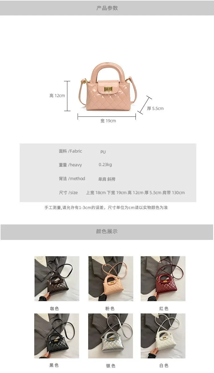 Sac à Main Femme Grande Marque Luxe — Bandoulière Épaule, Grande Capacité Élégant
