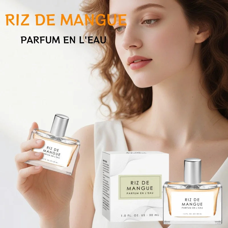 Eau de Parfum Vanille Crème Gourmande 30ml — Fragrance Unisexe Irrésistible