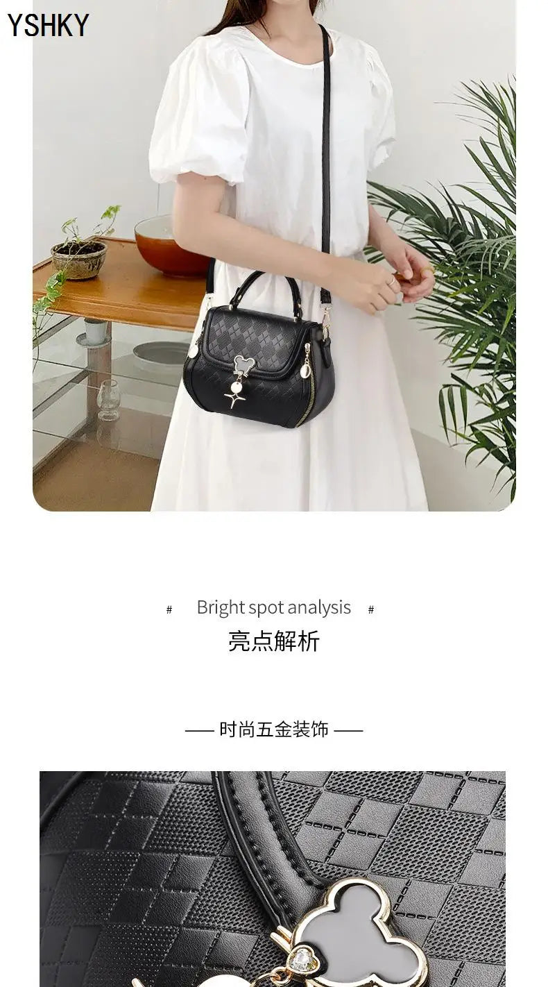 Sac Seau Femme Cuir Véritable — Tote Grande Capacité, Bandoulière Épaule