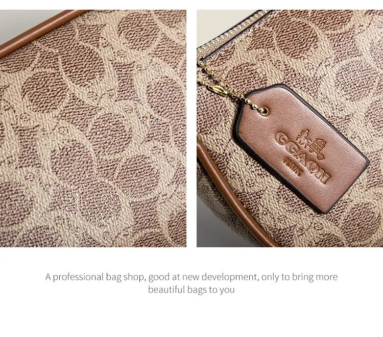 Sac le plus vendu rétro avec logo GGAQN de style classique, sac à bandoulière polyvalent et élégant. Taille : 22*7*1