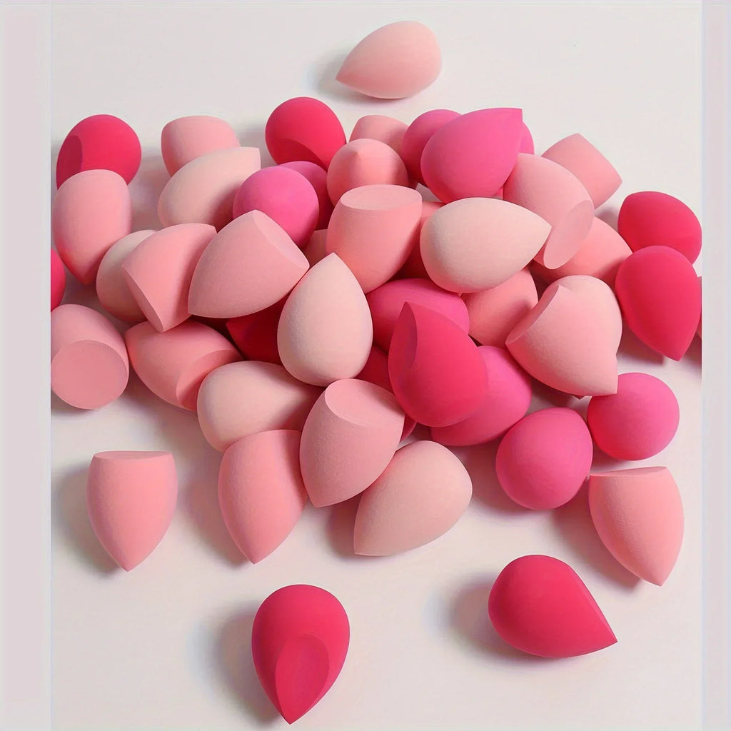Set Éponges Maquillage Douces 4/8 Pièces — Beauty Egg & Puff pour Fond de Teint