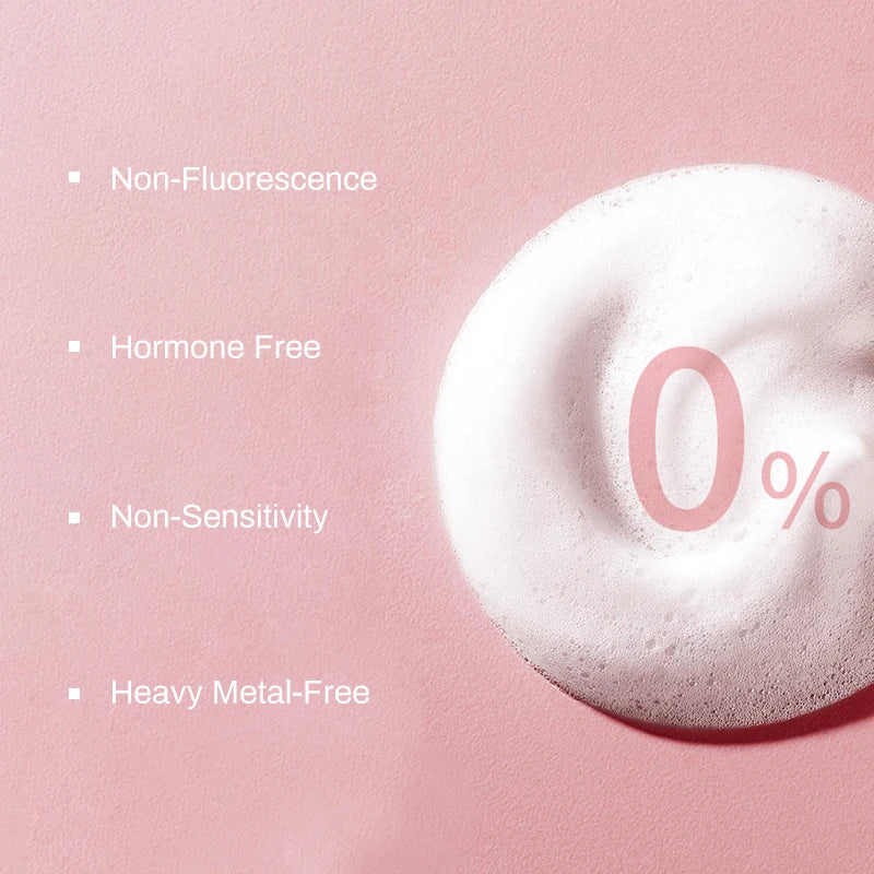 Shampooing Mousse Extensions Cils Natuhana 60ml — Nettoyant Cils Sans Stimulation