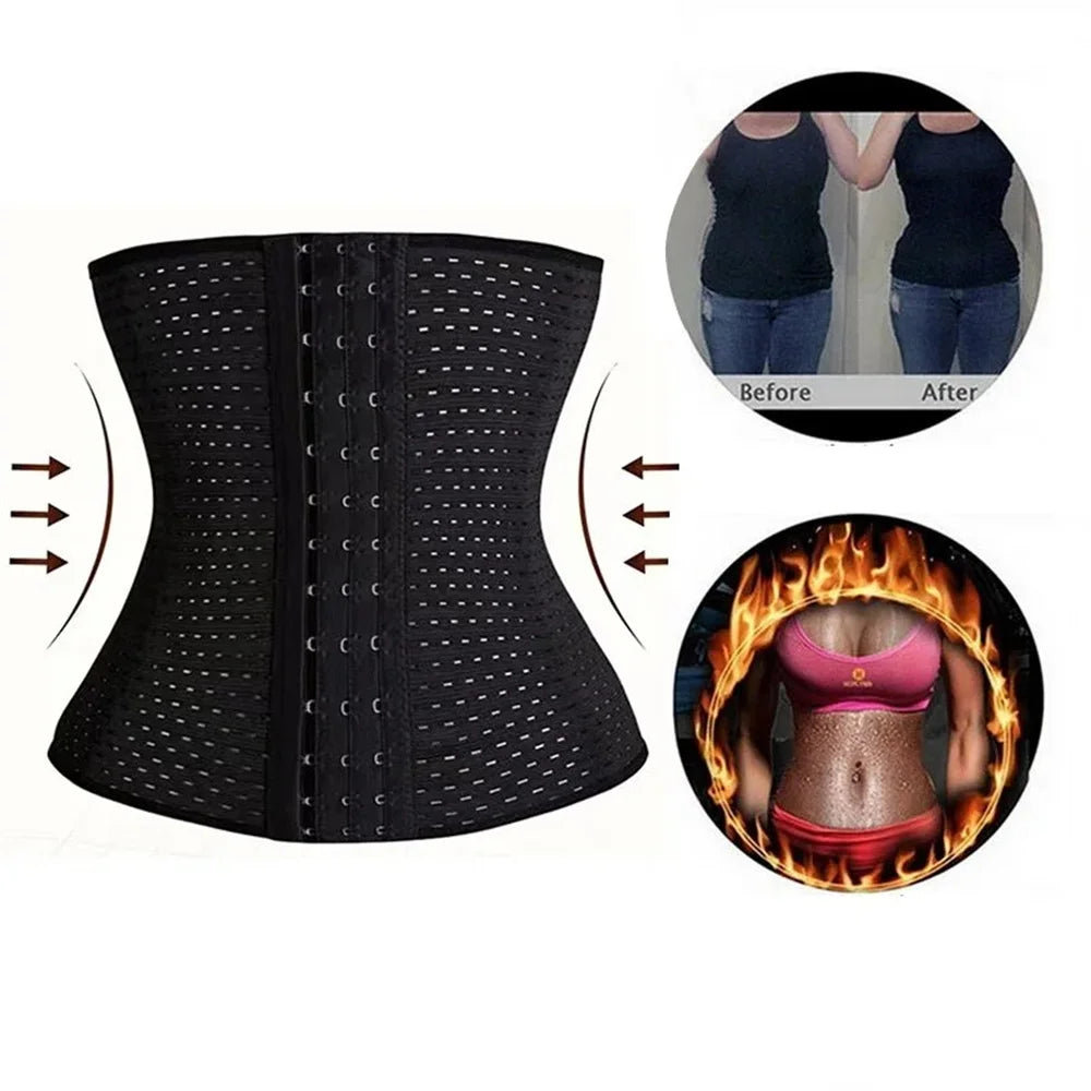 Gaine Amincissante Postpartum pour Femme – Corset Ventre Plat