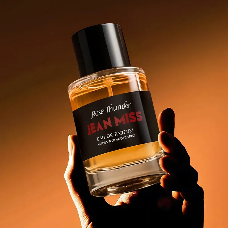 عطر للجنسين بتركيز ماء عطر 100 مل – عطر زهري برائحة بتلات الورد والحمضيات، يدوم طويلاً