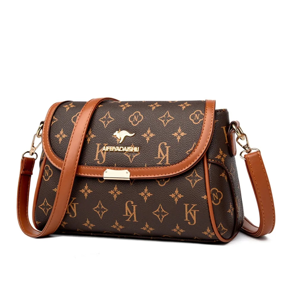 Sac À Main Femme Fleurs Luxe — Bandoulière Épaule, Tote Casual Tendance