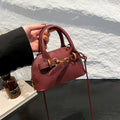 Mini Sac Coquille Femme Luxe — Boucle Ceinture, Petit Sac Épaule Bandoulière Designer