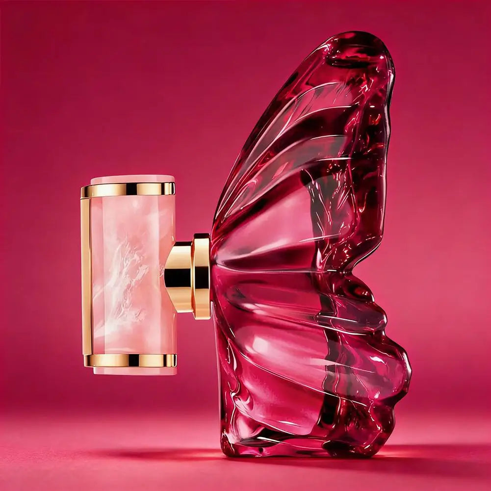عطر باترفلاي عربي للجنسين 80 مل – عطر زهري فاكهي برائحة الورد، يدوم طويلاً