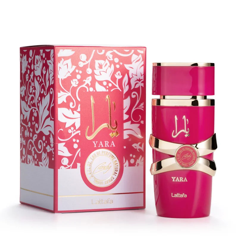 عطر يارا او دو بارفان 100 مل – عطر عربي للجنسين يدوم طويلاً، نفحات الحمضيات والفانيليا