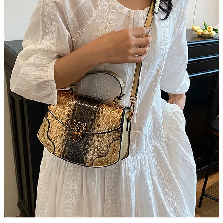 Sac À Main Femme Luxe Grande Capacité — Cuir Élégant, Tote Épaule, Grande Marque