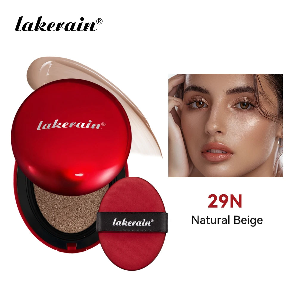 Fond de Teint Cushion Solaire Hydratant Correcteur Contrôle Brillance — Cosmétiques Coréens
