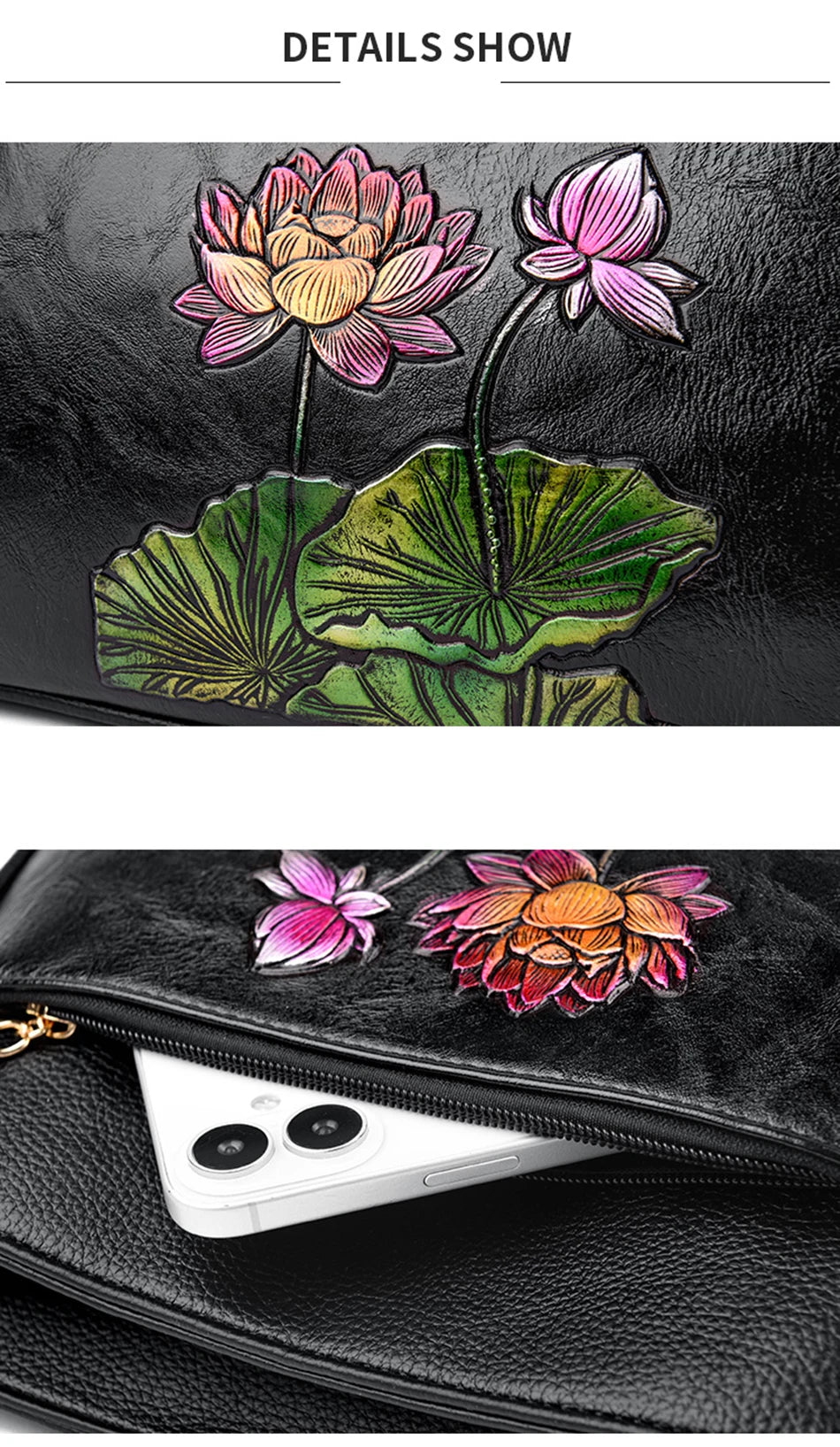 Sac À Main Femme Luxe Cuir Souple — Bandoulière Épaule, Messenger Bag 2025