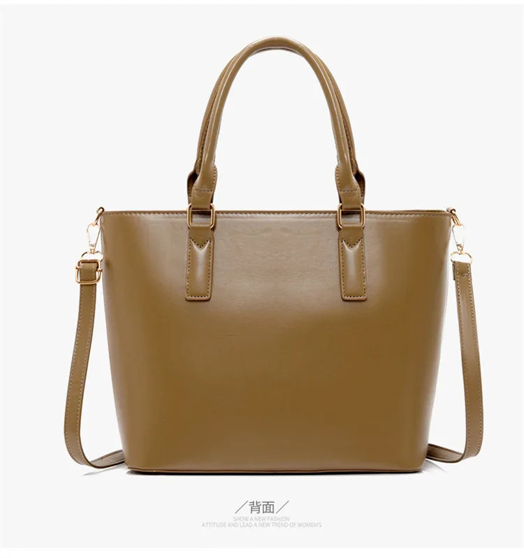 Tote Bag Femme Luxe Léger — Grande Capacité, Sac Épaule Tendance Quotidien