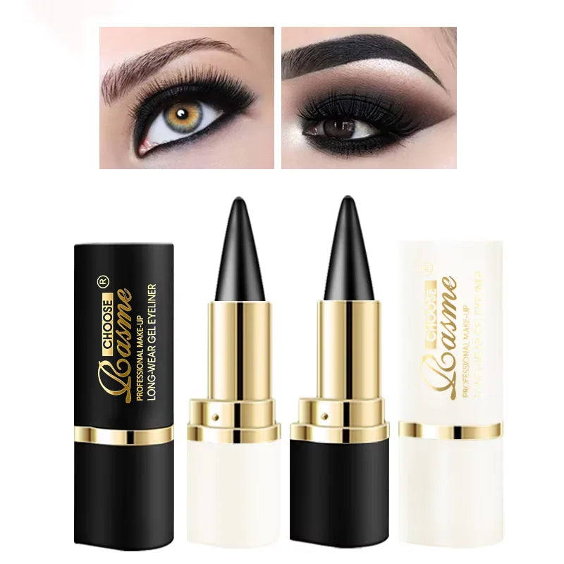 Crayon Eyeliner Crémeux Waterproof Femme — Tenue Longue Durée, Accessoire Maquillage