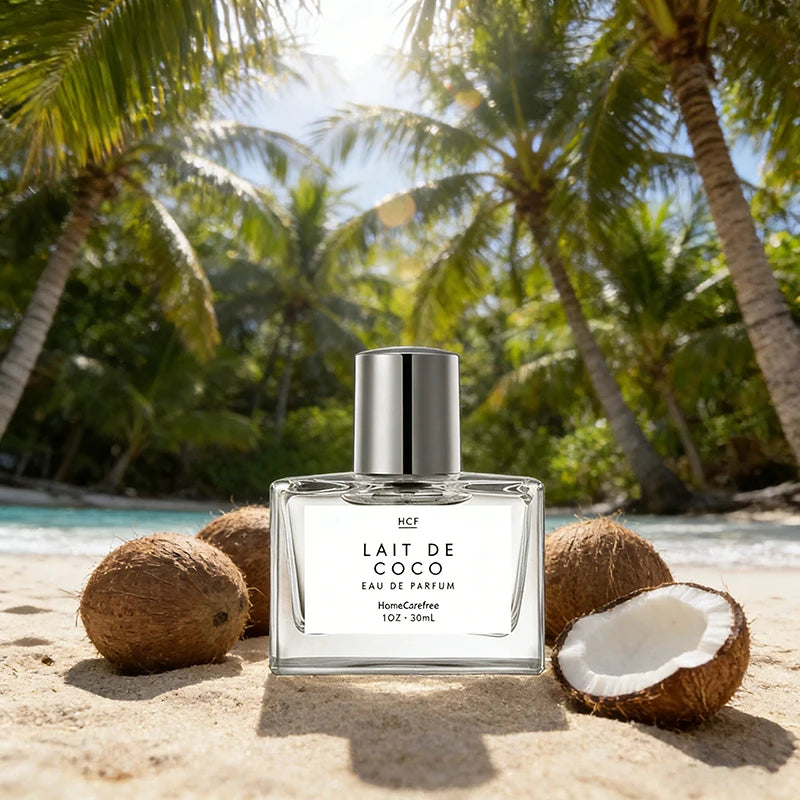 Eau de Parfum Vanille Crème Gourmande 30ml — Fragrance Unisexe Irrésistible