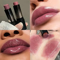 Rouge à Lèvres Hydratant Miroir Waterproof — Longue Tenue, Cadeau Saint-Valentin