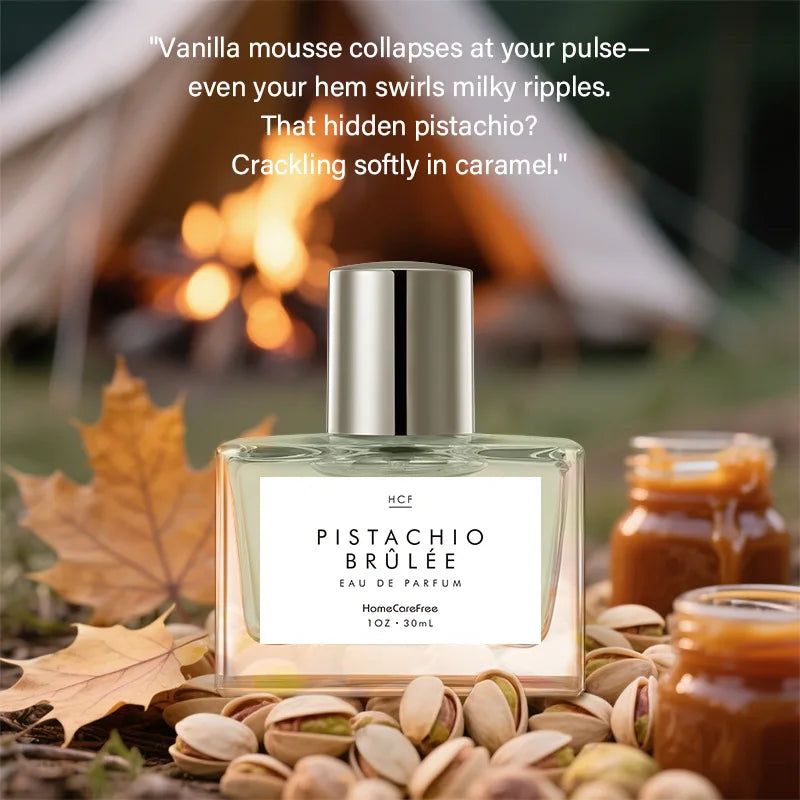 Eau de Parfum Vanille Crème Gourmande 30ml — Fragrance Unisexe Irrésistible