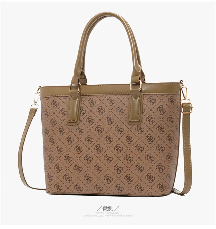 Tote Bag Femme Luxe Léger — Grande Capacité, Sac Épaule Tendance Quotidien