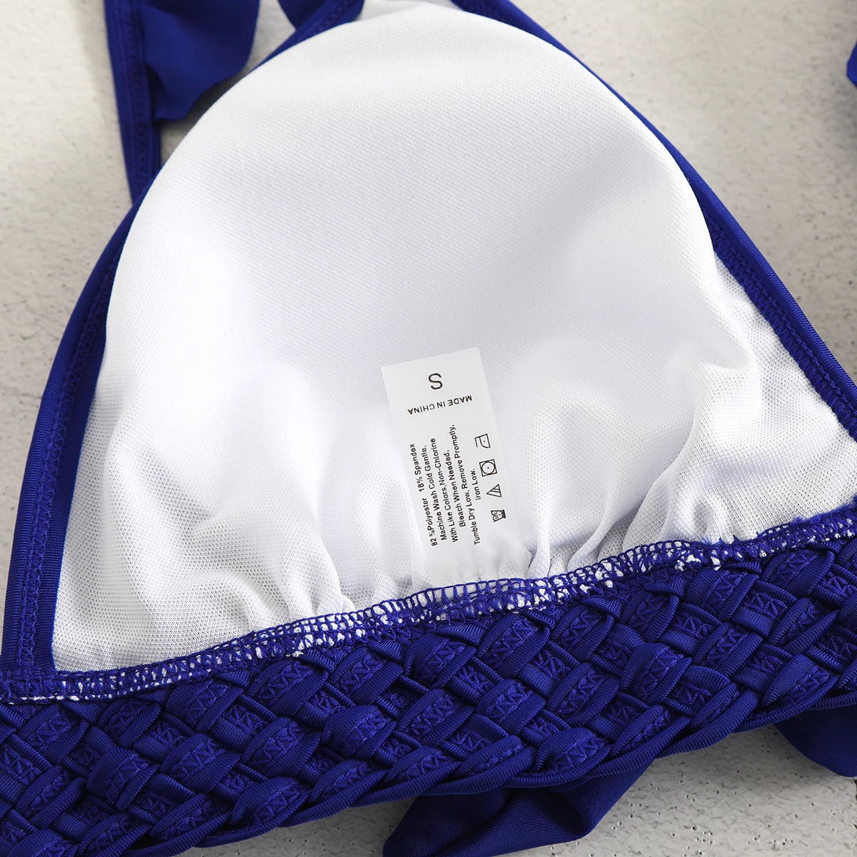 Bikini Taille Haute Bandage Floral 2026 — Volanté, Push Up, Bretelles Brésilien