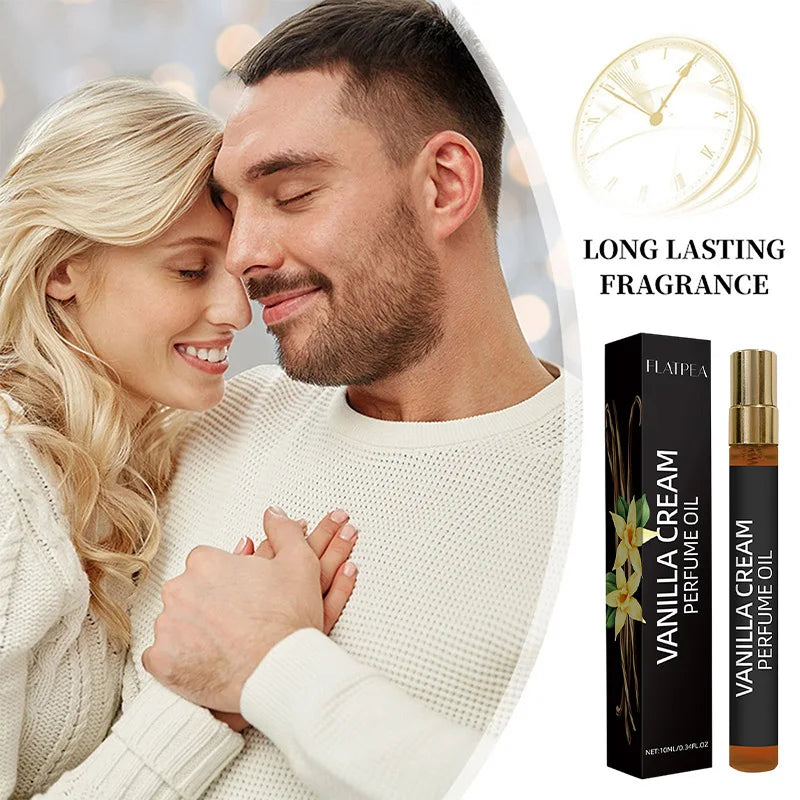 Eau de Parfum Vanille Crème Gourmande 30ml — Fragrance Unisexe Irrésistible