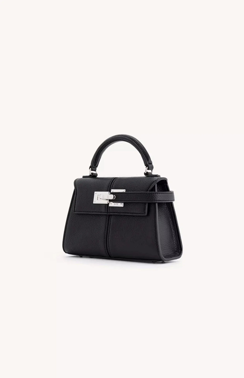 Sac Trapézoïdal Femme Cuir PU 2025 — Sac À Main Top-Handle Élégant