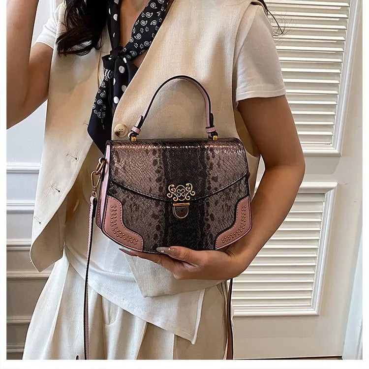 Sac À Main Femme Luxe Grande Capacité — Cuir Élégant, Tote Épaule, Grande Marque
