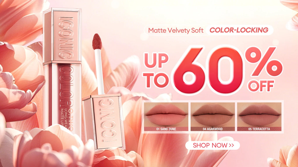 Baume à Lèvres Changeant de Couleur O.TWO.O — Huile Hydratante, Lip Gloss, Longue Tenue