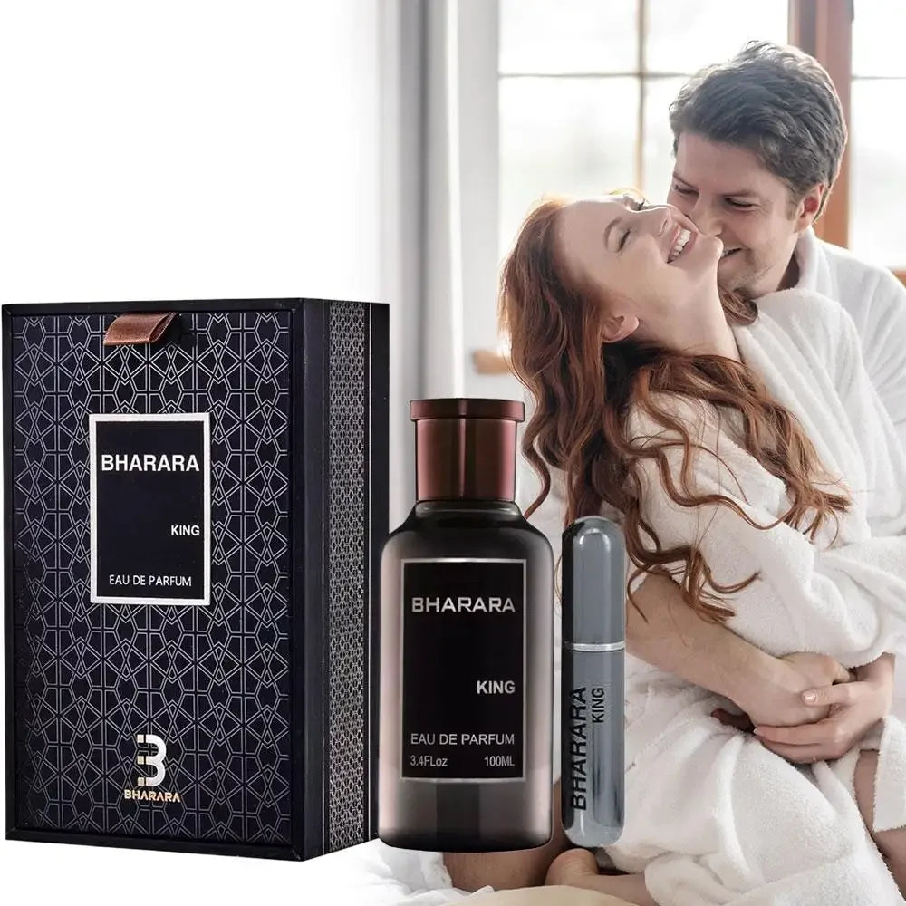 Bharara King Eau de Parfum 100ml — Parfum Oriental Boisé Unisexe, Longue Tenue 2025